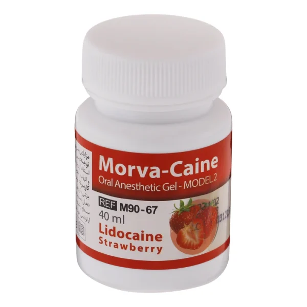 ژل بی حسی Morva-Caine مروابن