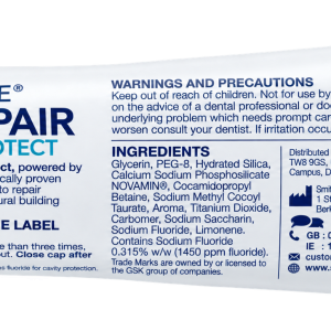 خمیردندان سنسوداین مدل Repair & Protect