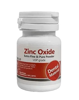 Extra fine and Pure Powder پودر زینک اکساید مروابن