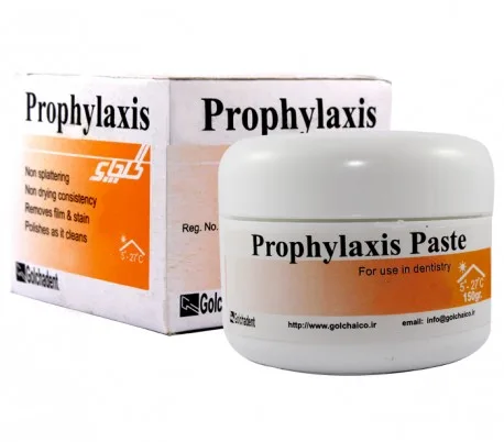 خمیر پروفیلاکسی گلچای GOLCHAI Prophylaxis