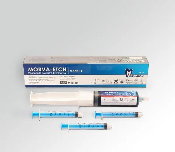MORVA-ETCH Dental 37% اسید اچ جامبو مروابن MORVA-ETCH