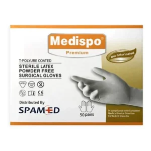 Medispo Surgical Gloves دستکش جراحی بدون پودر Medispo