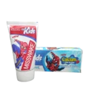 Miswick Kids Jelly Toothpaste with Spiderman Design خمیر دندان ژله ای کودک میسویک با طرح اسپایدرمن