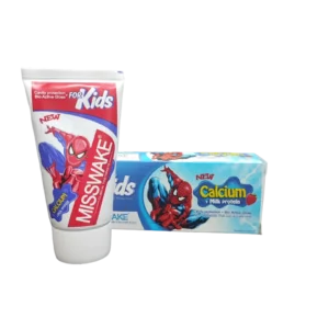 Miswick Kids Jelly Toothpaste with Spiderman Design خمیر دندان ژله ای کودک میسویک با طرح اسپایدرمن