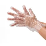 دستکش یکبار مصرف 100 عددی شیک Nylon gloves