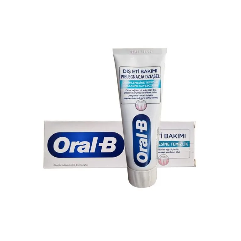 خمیر دندان اورال بی مدل Dis Eti Bakimi ORAL B PRO EXPERT FRISSE ADEM TANDPASTA
