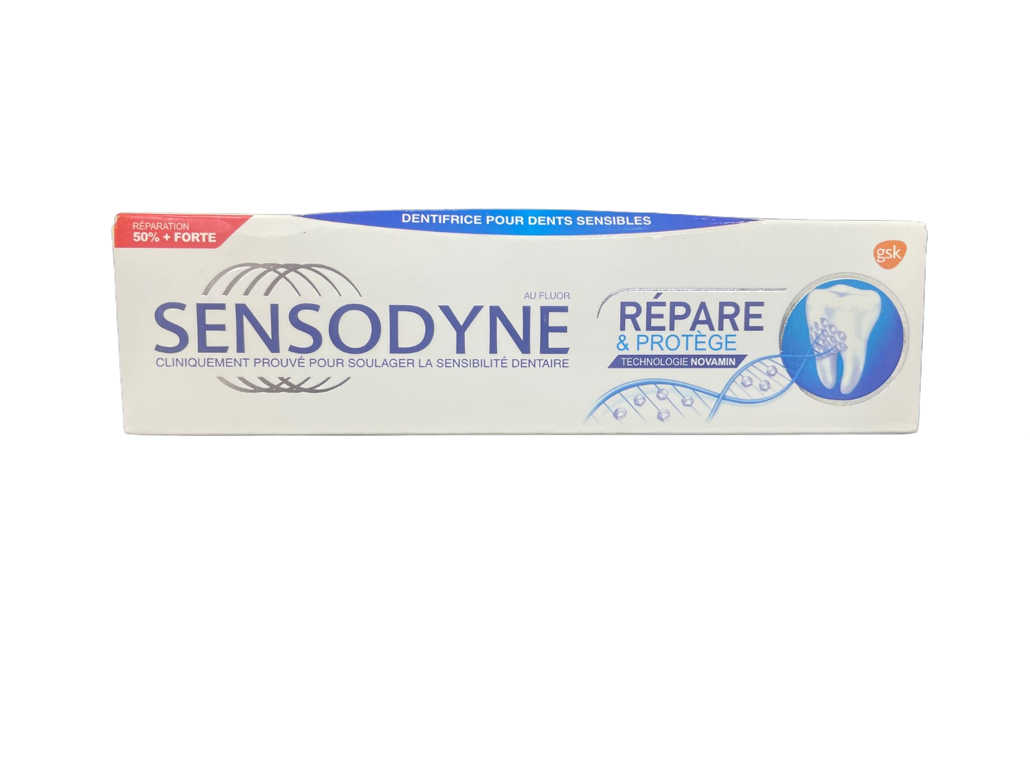 خمیردندان سنسوداین Repair & Protect