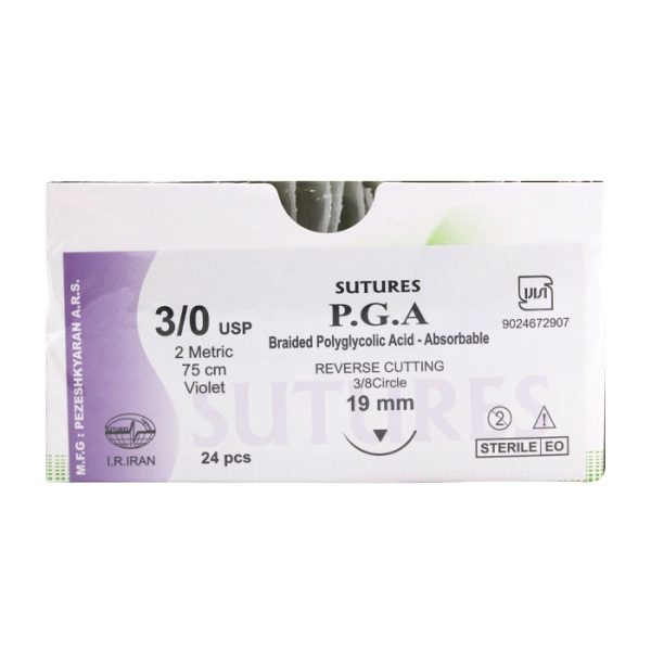 نخ بخیه ویکریل (PGA) Sutures