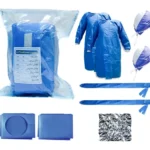 پک جراحی استریل کامل 38 گرمی ایمان شفا گستر Complete sterile surgical pack 38 grams Iman Shafa Gostar