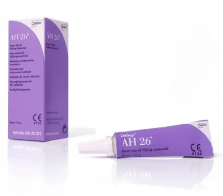 رزین سیلر AH26 (مایع سیلر) AH26 Silver free resin DENTSPLY
