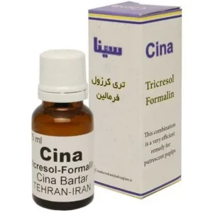 تری کرزول فرمالین سینا CINA Tricresol formalin