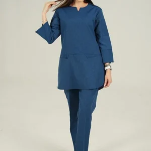 اسکراب پزشکی مدل پرشیا آبی درباری