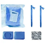 Iman Shafa Gostar Sterile Surgical Pack for Patients 38 Grams پک جراحی استریل بیمار 38 گرمی ایمان شفا گستر