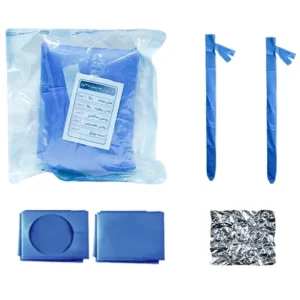 Iman Shafa Gostar Sterile Surgical Pack for Patients 38 Grams پک جراحی استریل بیمار 38 گرمی ایمان شفا گستر