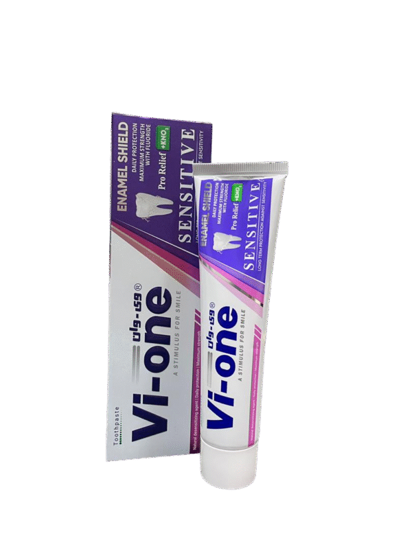 خمیر دندان مخصوص دندان های حساس وی وان Vi-one