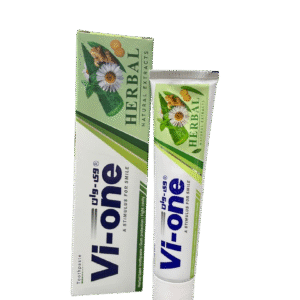 خمیردندان حاوی عصاره گیاهی وی وان Vi-one