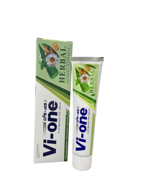 خمیردندان حاوی عصاره گیاهی وی وان Vi-one