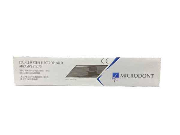 نوار پرداخت امالگام دو طرفه MICRODONT