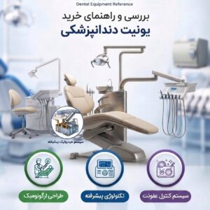 راهنماء کامل یونیت دندانپزشکی