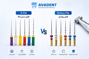 تفاوت فایل دستی با فایل روتاری