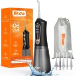 واترجت شارژی دندان مدل Bitvae C6