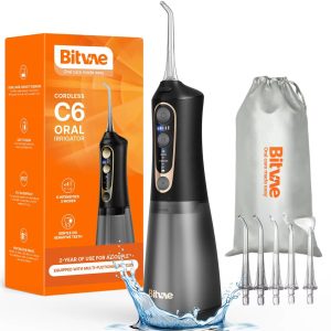 واترجت شارژی دندان مدل Bitvae C6